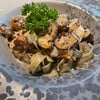 fettuccini truffle sausage 
