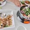 ไข่ปูสด ข้าวผัดลงเครื่อง รสชาติอร่อย