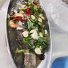 ปลาสด น้ำซุปเปรี้ยวไปนิด อยากให้น้ำซุปกลมกล่อมมีหวานตัดเปรี้ยว + เผ็ด