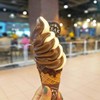 Soft Serve with Chocolate Cone (119.-)
