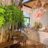 บรรยากาศรอบร้านจะมีต้นไม้ใหญ่เยอะมาก ร่มรื่นสุดๆ