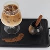 Signature drink: Iced Cinnamon Latte
