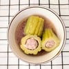 แกงจืดมะระยัดไส้หมูสับ