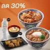 Discount 30% Buta Kimchi Bowl (R) +Miso Buta Bowl (R) +Kara-age+Miso Soup2+Miner
