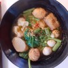 หมี่ขาวเย็นตาโฟต้มยำ