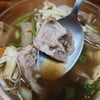 กระดูกหมูดีมาก นุ่มมาก