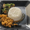 ข้าวราดแกง 2 อย่าง