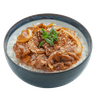 ข้าวหน้าหมูและเบคอนย่าง