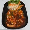 กุ้งทอดราดซอสสามรส กุ้งทอดราดซอสสามรส
