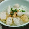 ก๋วยเตี๋ยวลูกชิ้นปลาธรรมดา