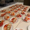 Lobster เรียงเป็นสิบๆจาน