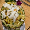 ขอเปลี่ยนจาก กุ้ง เป็นเนื้อปู  ทางร้านใจดีมาก เปลี่ยนให้