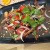 ยำหมูย่าง