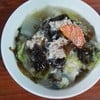 แกงจืดไก่สับสาหร่าย แกงจืดไก่สับสาหร่าย