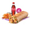 XL California Burrito Combo