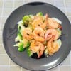 ผัดบล็อคโคลี่กุ้ง