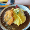 ข้าวแกงกะหรี่หมูทอดไข่ข้น