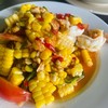 ตำข้าวโพด+ทะเล