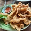 หมูสามชั้นทอดเกลือ กรอบๆเค็มๆ