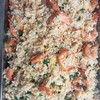 ข้าวผัดกุ้ง  ราคา75-/กล่อง