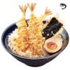 ข้าวหน้ากุ้งเทมปุระซอสเทอริยากิ
