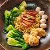 พิเศษเพิ่มผัก+ลูกชิ้น 90 บาท