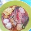 บะหมี่เย็นตาโฟพิเศษ (70.-)