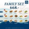 HAPPY FAMILY SET 1 (1 Aug - 31 Oct 22)
