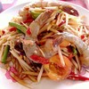 ตำกุ้งสด