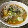 ก๋วยเตี๋ยวน้ำรสกลางๆ ไม่จัดมาก