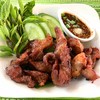หมูทอดปลาร้า