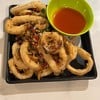 หมึกทอดคั่วพริกเกลือ อร่อย ปลาหมึกนุ่ม