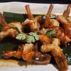 กุ้งซอสมะขาม