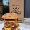 Burger is very tasty