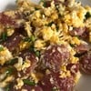 กุนเชียงผัดไข่