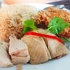 ข้าวมันไก่ + ไก่ทอด