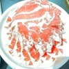เนื้อติดมันแผ่นใหญ่ๆ ลวกแล้วนุ่มเลย 360 บาท