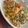 กุ้งผัดผงกระหรี่ 