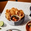 ข้าวเกรียบกุ้งสับน้ำพริกเผา
