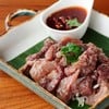 ของทานที่รสชาติไม่เล่นเลย น้ำจิ้มเด็ดมาก เนืื้อนุ่มๆ เลือกได้ทั้งหมูและเนื้อ