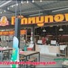 ร้านอยู่ตรงบันไดเลื่อนสถานี MRT ภาษีเจริญพอดี