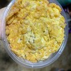 ข้าวไขา่เจียวอัดแน่นข้าว และไข่ ทานแล้วอร่อย สั่งอีก