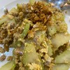 มะระหวานผัดไข่