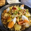 ตำข้าวโพดไข่เค็ม