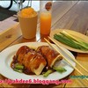 เครื่องดื่มขอน้ำส้มคั้น