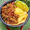 กะเพราไข่ข้น เผ็ด