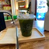 Macha coconut