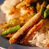 รสอ่อนไปหน่อย แต่วัตถุดิบดีมาก สดมาก ให้เยอะมาก