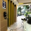 EV car : จุดเสียบ ชาร์จ รถไฟฟ้า