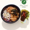ข้าวหน้าไก่กรอบซอสกระเพา